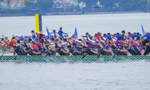 2026汾湖高新区端午嘉年华暨第四届长三角城市龙舟邀请赛擂鼓开赛